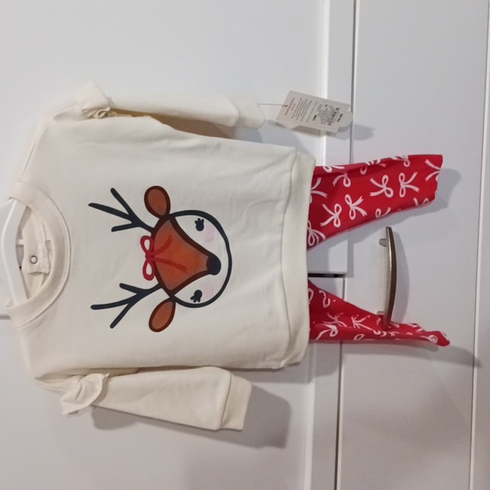 Cat and Jack Christmas outfit